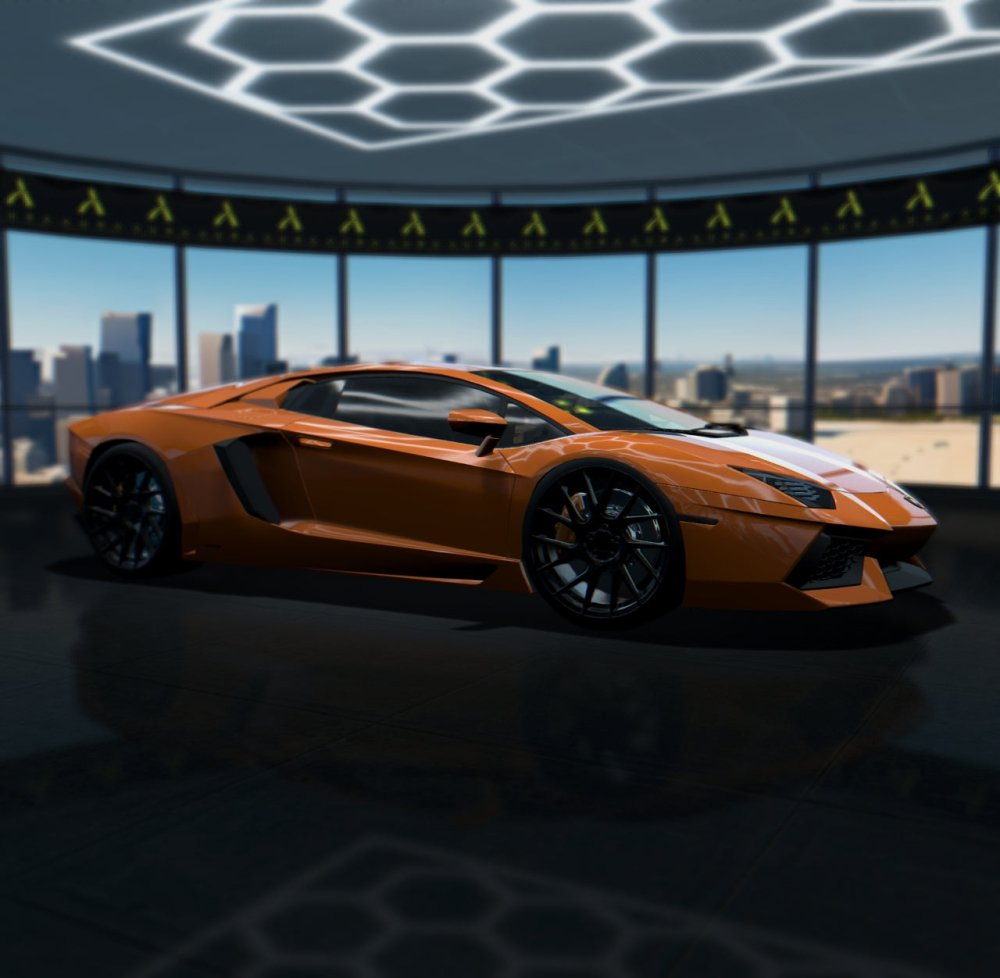 Gloss Orange - Aura Vinyl