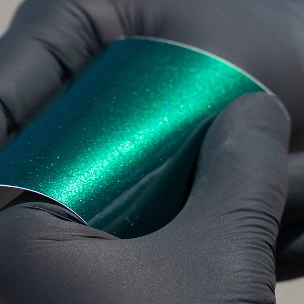 Gloss Paint Metallic Agate Green - Aura Vinyl