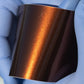 Gloss Paint Metallic Amber Red - Aura Vinyl