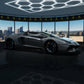 Gloss Paint Metallic Battle Grey - Aura Vinyl