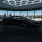 Gloss Paint Metallic Black - Aura Vinyl