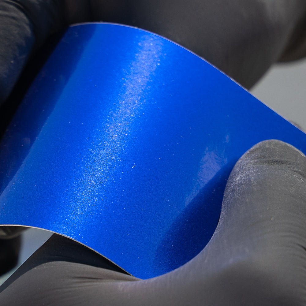Gloss Paint Metallic Blueberry - Aura Vinyl