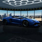 Gloss Paint Metallic Blueberry - Aura Vinyl