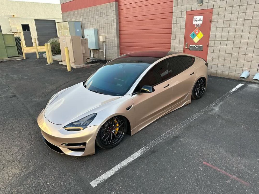 Champagne Gold Gloss Metallic Vinyl Car Wrap Film