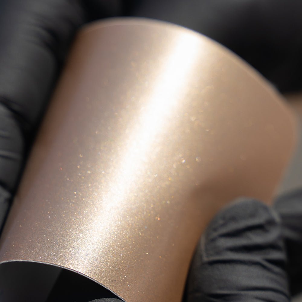 Gloss Paint Metallic Champagne Gold - Aura Vinyl