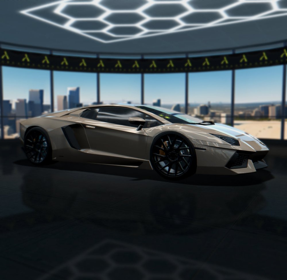 Gloss Paint Metallic Champagne Tan - Aura Vinyl