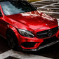 Gloss Paint Metallic Cherry Red - Aura Vinyl