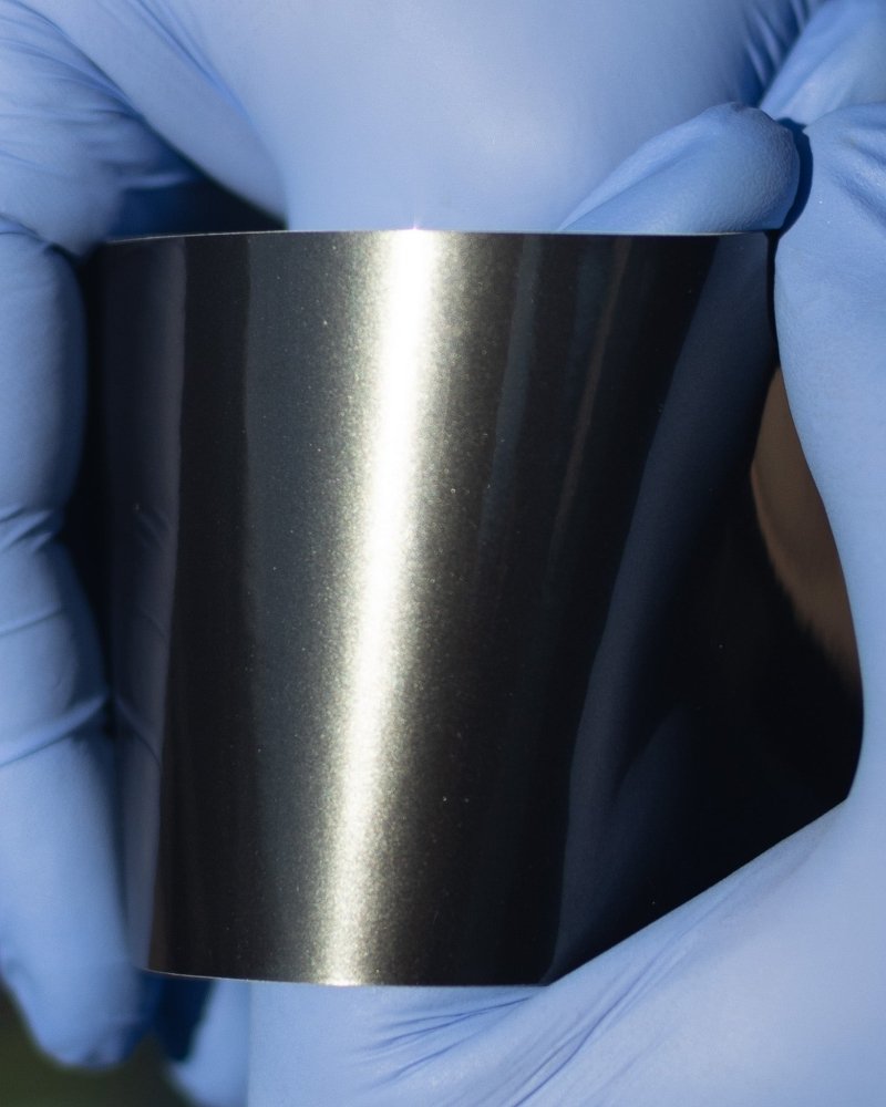 Gloss Paint Metallic Coal Grey - Aura Vinyl