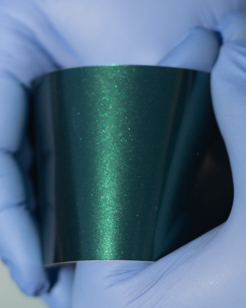 Gloss Paint Coral Green - Aura Vinyl