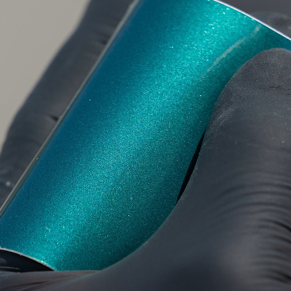 Gloss Paint Metallic Emerald - Aura Vinyl