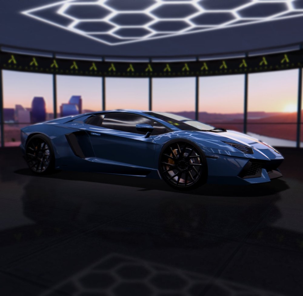 Gloss Paint Metallic Emperor Blue - Aura Vinyl