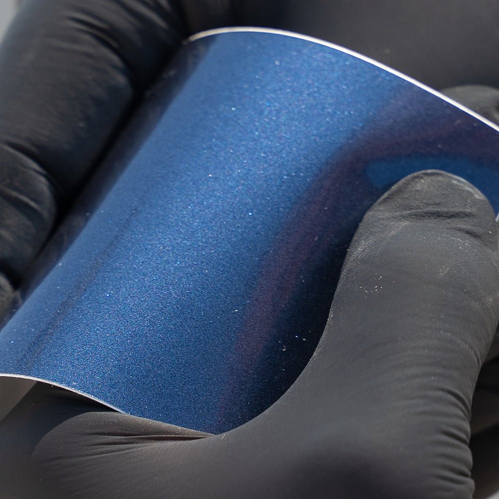 Gloss Paint Metallic Emperor Blue - Aura Vinyl