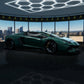 Gloss Paint Metallic Fir Green - Aura Vinyl