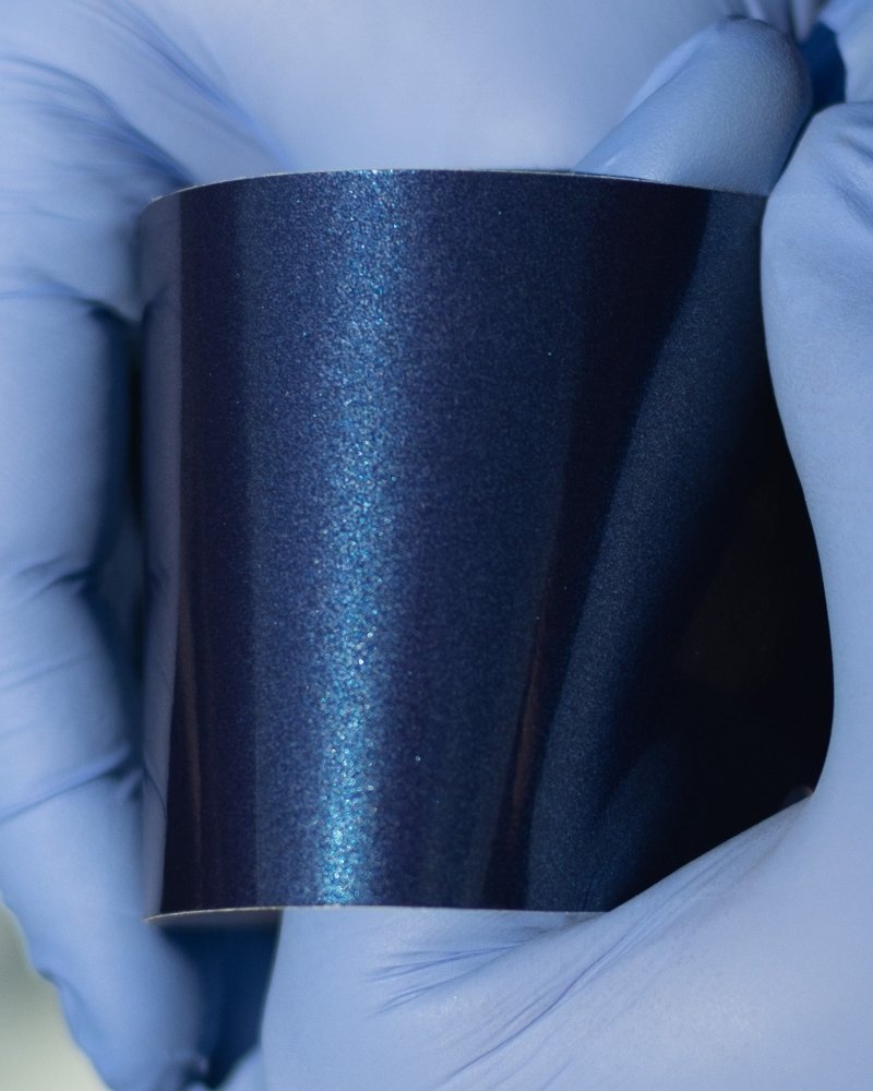 Gloss Paint Metallic Galaxy Blue - Aura Vinyl