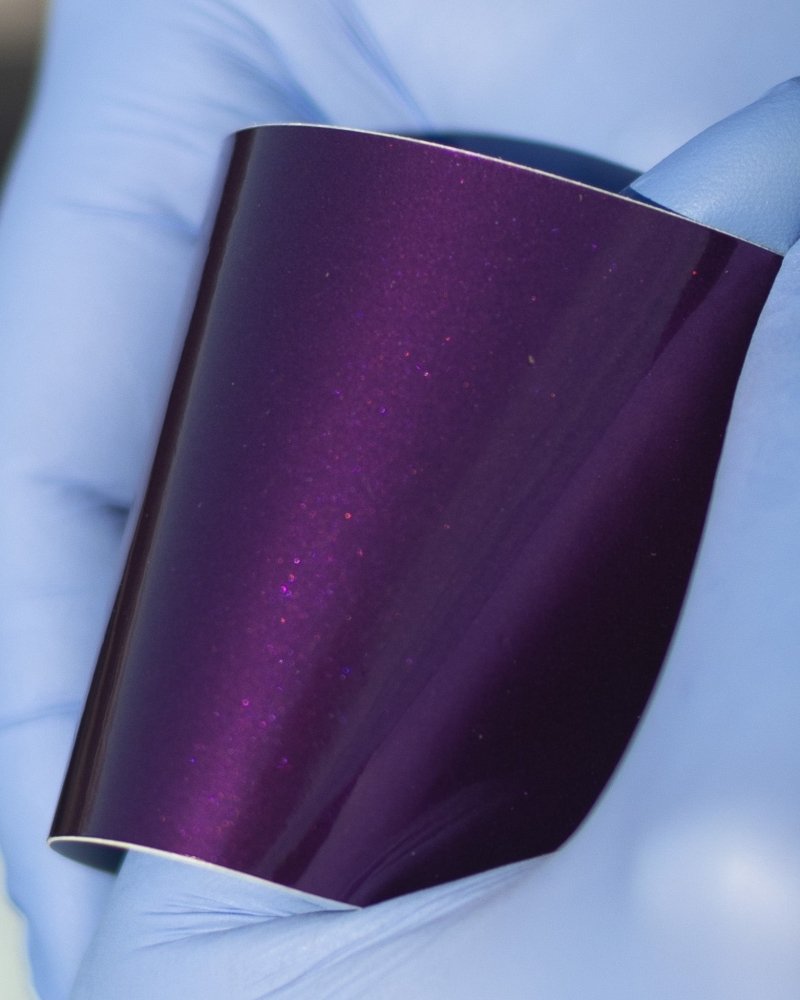 Gloss Paint Metallic Grape Purple - Aura Vinyl