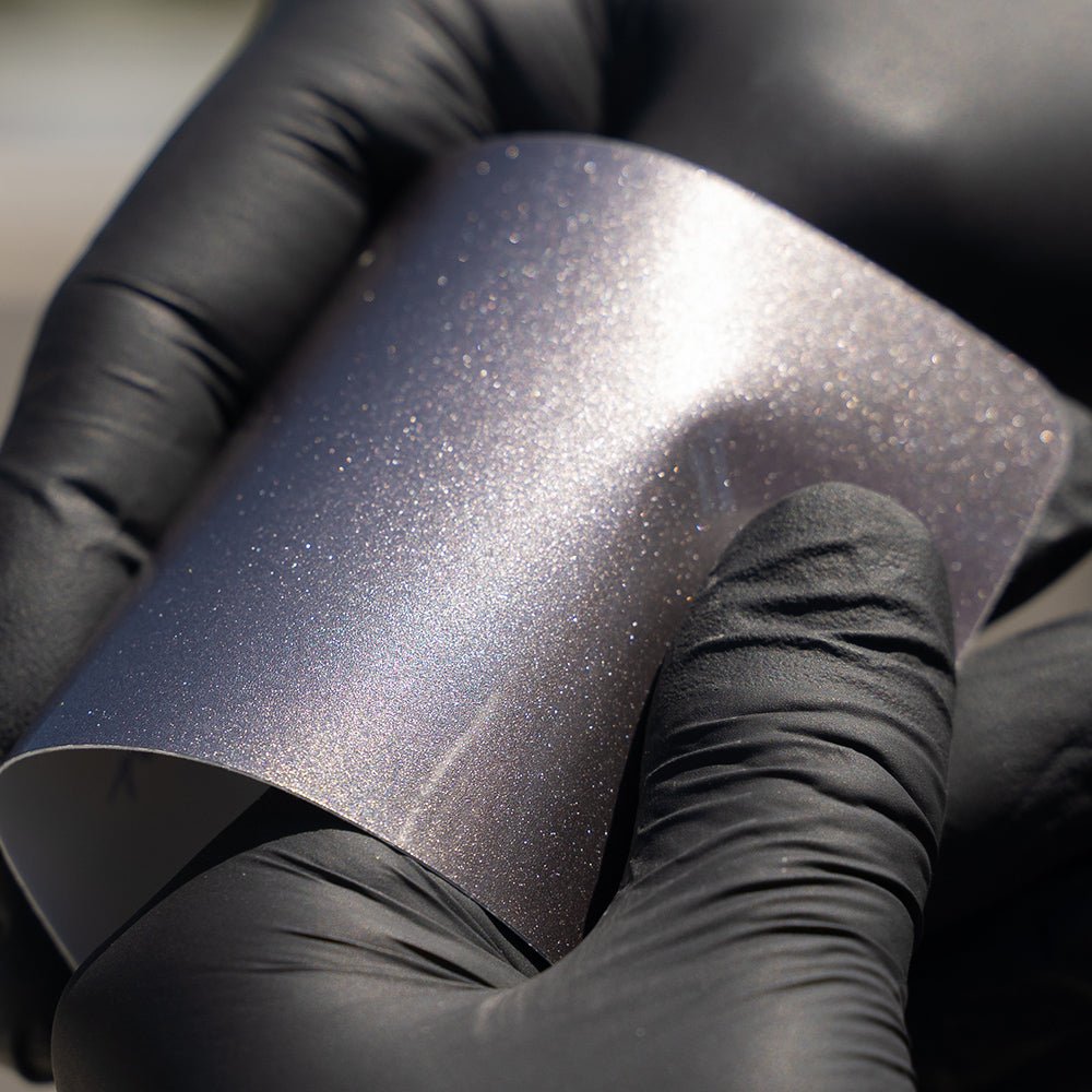 Gloss Paint Metallic Grey - Aura Vinyl