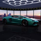 Gloss Paint Metallic Isle Of Man Green - Aura Vinyl