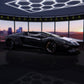 Gloss Paint Metallic Liquid Gunmetal - Aura Vinyl