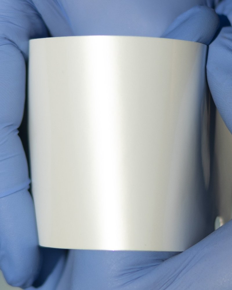 Gloss Paint Metallic Liquid White - Aura Vinyl