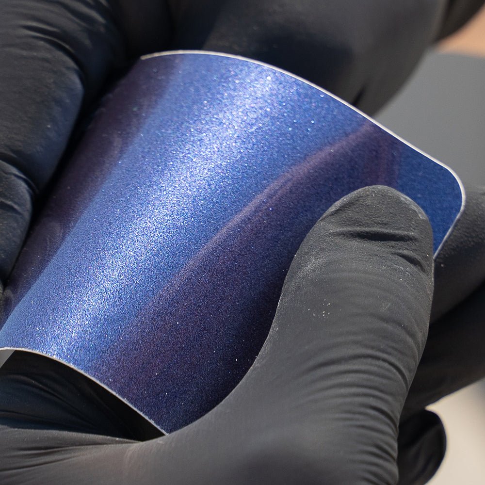 Gloss Paint Metallic Midnight Blue - Aura Vinyl