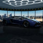 Gloss Paint Metallic Midnight Blue - Aura Vinyl