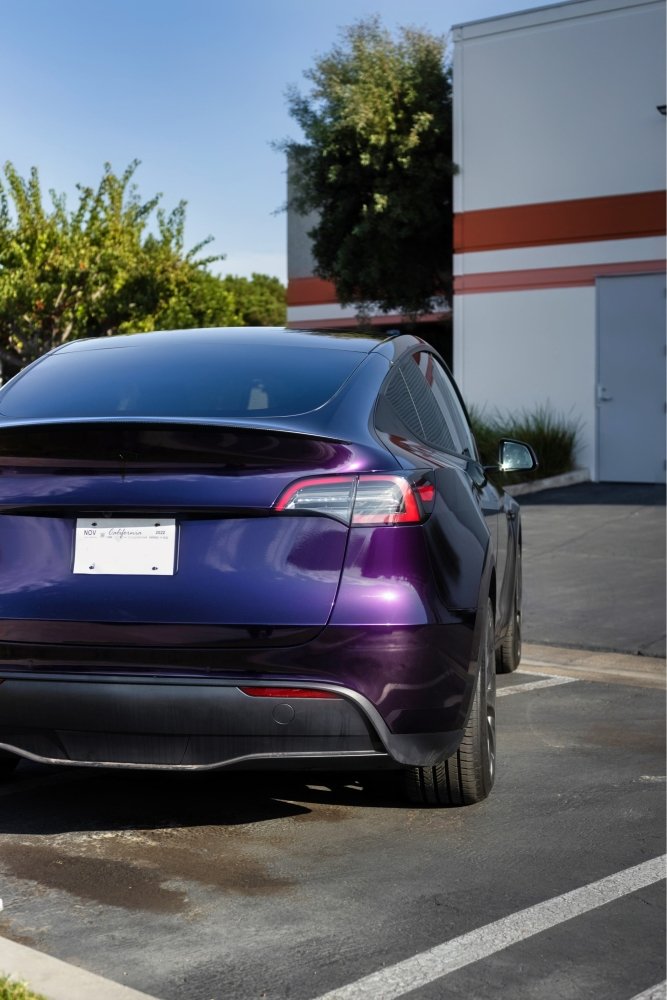 Gloss Paint Metallic Midnight Purple - Aura Vinyl