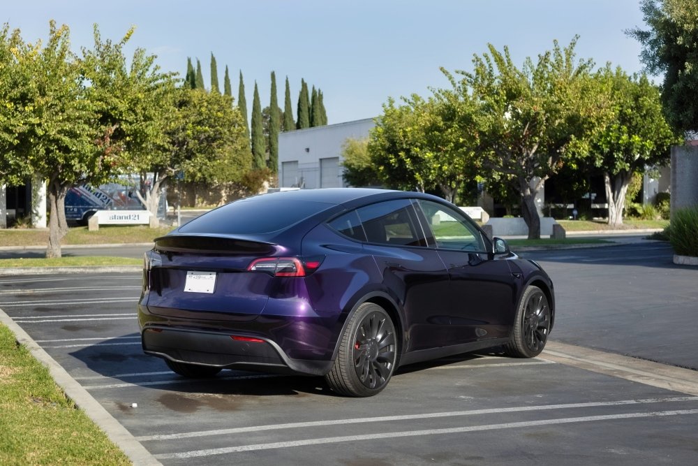 Gloss Paint Metallic Midnight Purple - Aura Vinyl