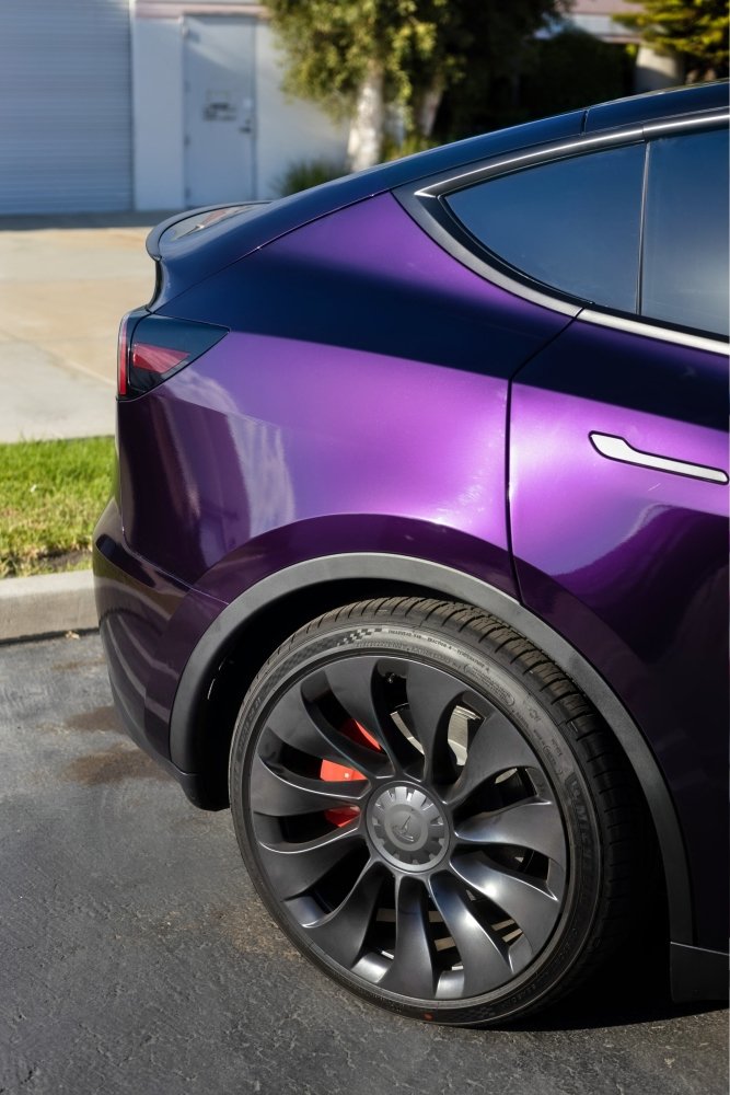 Gloss Paint Metallic Midnight Purple - Aura Vinyl