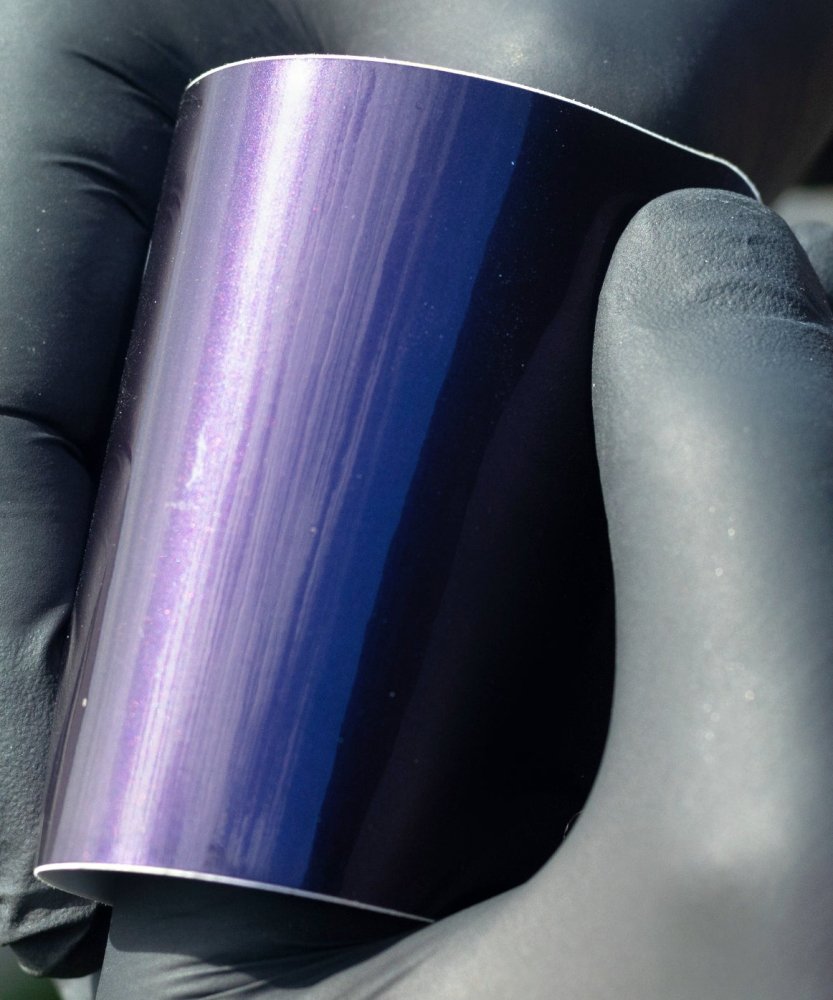 Gloss Paint Metallic Midnight Purple – Aura Vinyl