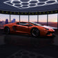 Gloss Paint Metallic Orange - Aura Vinyl