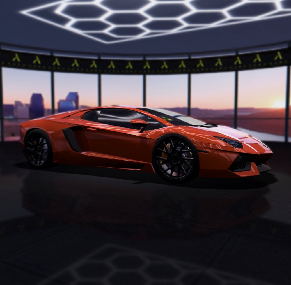 Gloss Paint Metallic Orange - Aura Vinyl