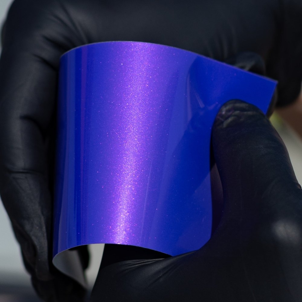 Gloss Paint Metallic Polar Purple - Aura Vinyl
