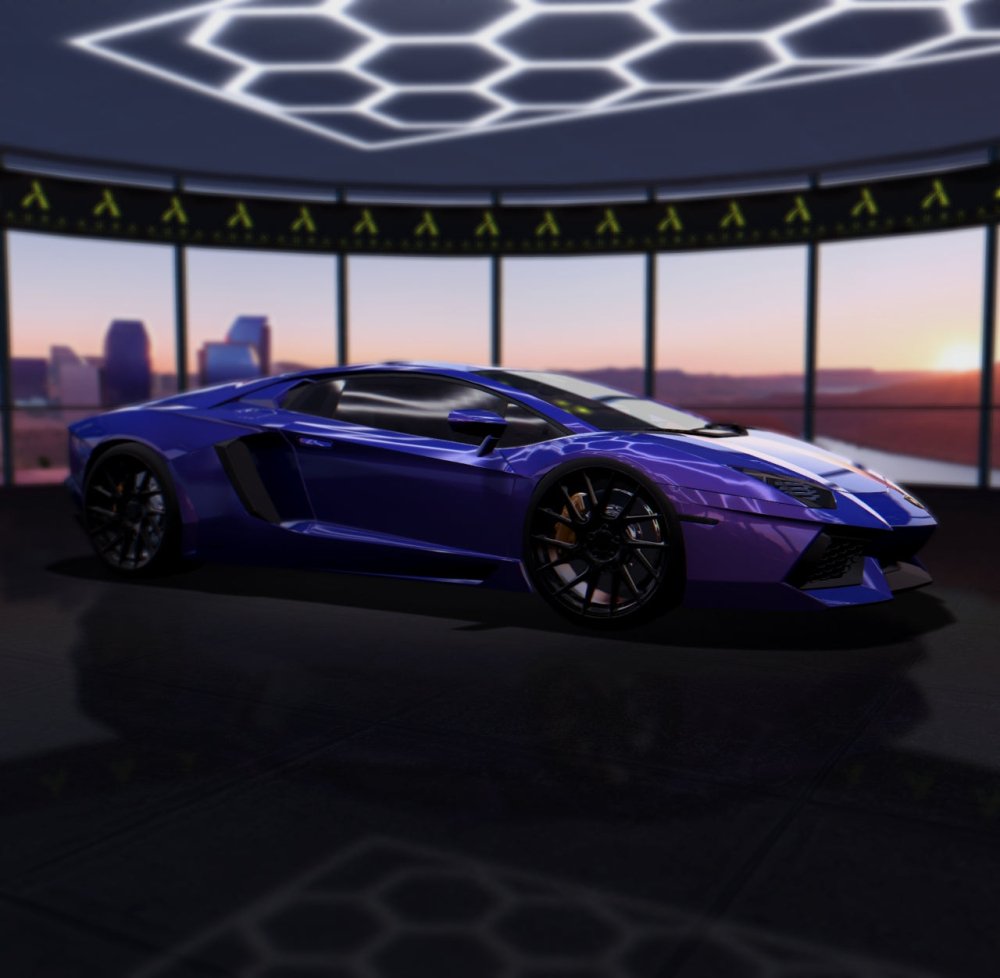 Gloss Paint Metallic Polar Purple - Aura Vinyl