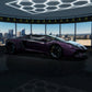 Gloss Paint Metallic Purple - Aura Vinyl