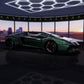 Gloss Paint Metallic Royal Green - Aura Vinyl