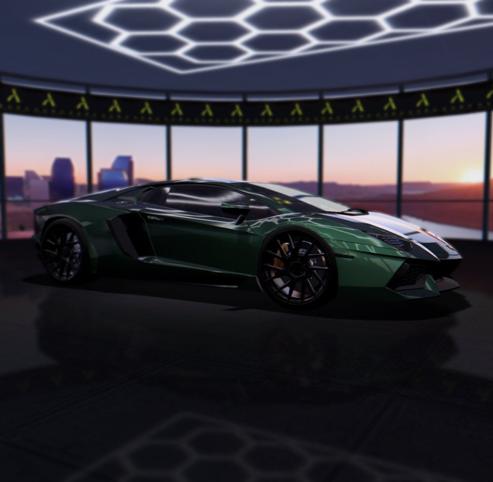 Gloss Paint Metallic Royal Green - Aura Vinyl