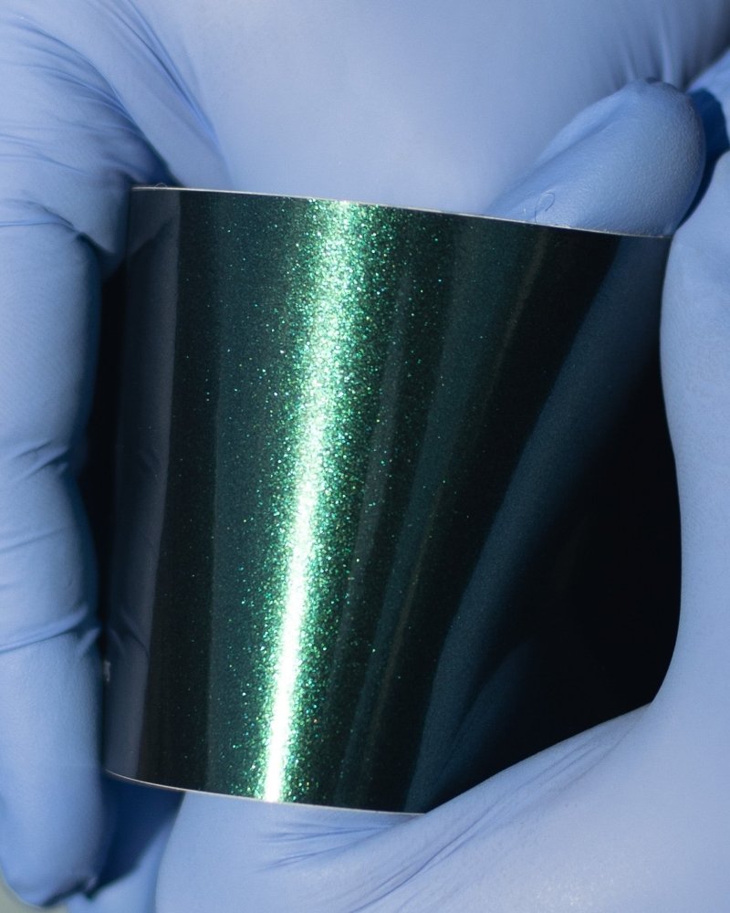 Gloss Paint Metallic Royal Green - Aura Vinyl