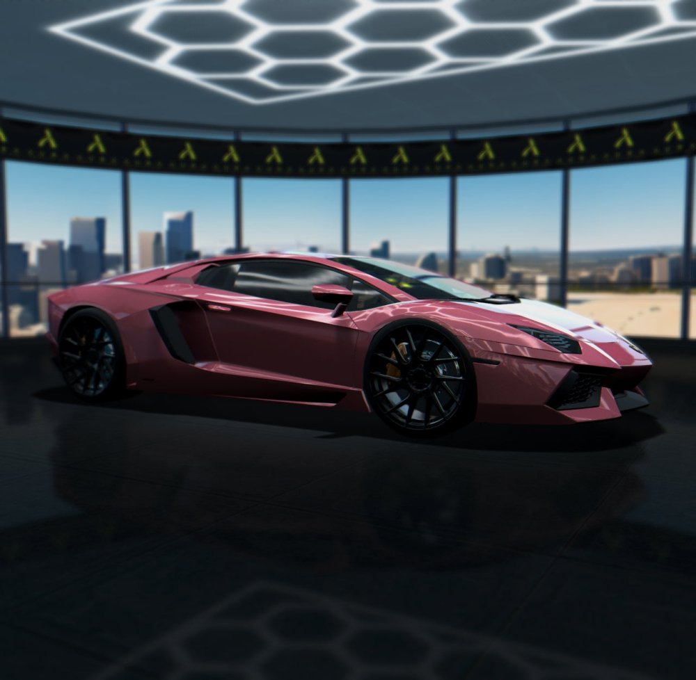 Gloss Paint Metallic Shell Pink - Aura Vinyl