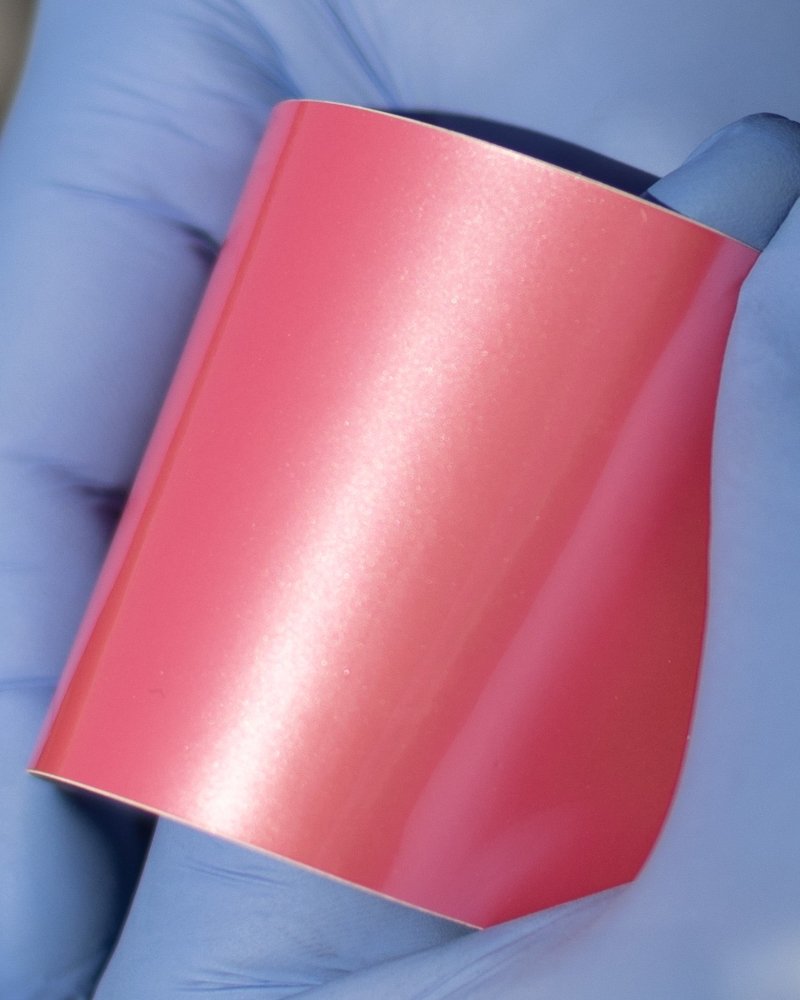 Gloss Paint Metallic Shell Pink - Aura Vinyl