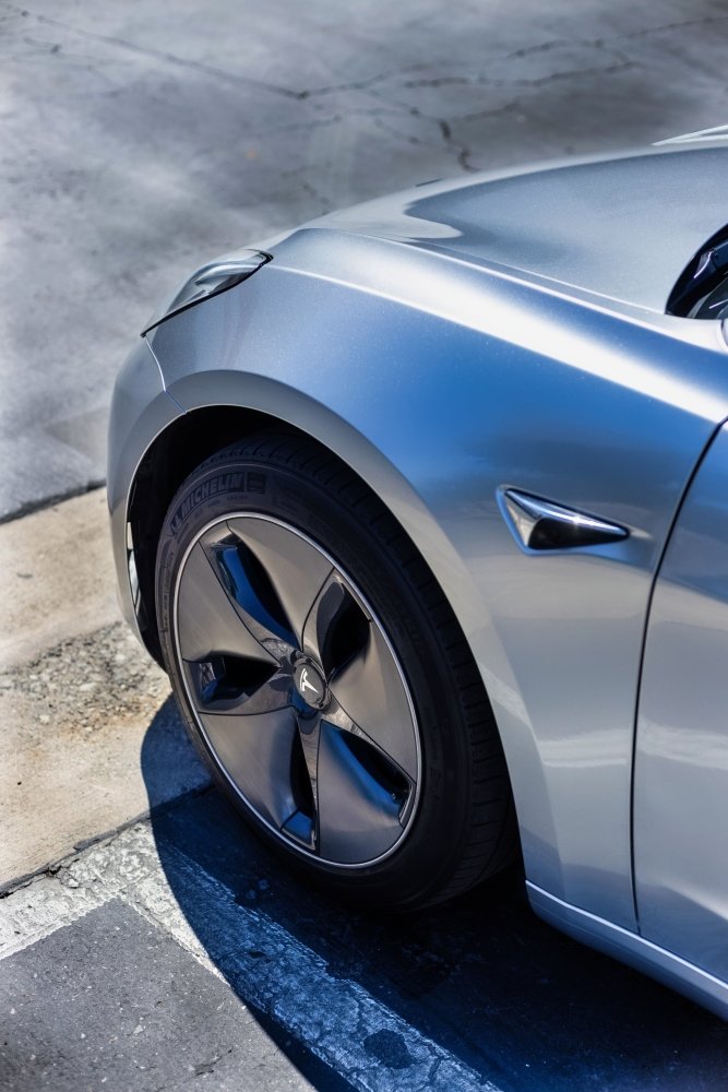 Gloss Paint Metallic Silver - Aura Vinyl
