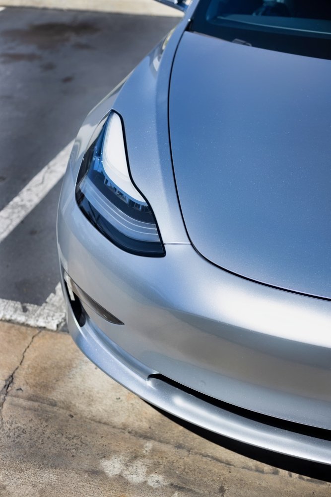 Gloss Paint Metallic Silver - Aura Vinyl