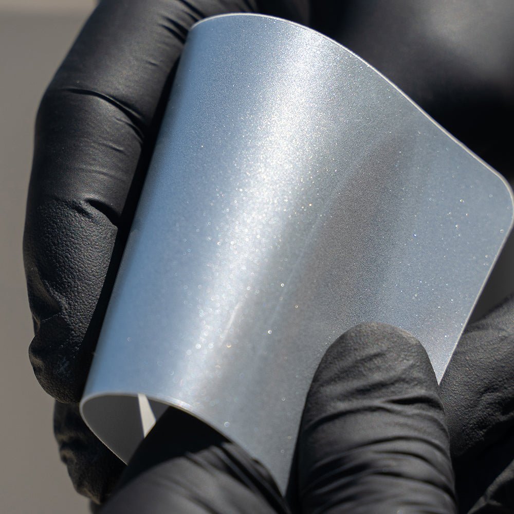 Gloss Paint Metallic Silver - Aura Vinyl