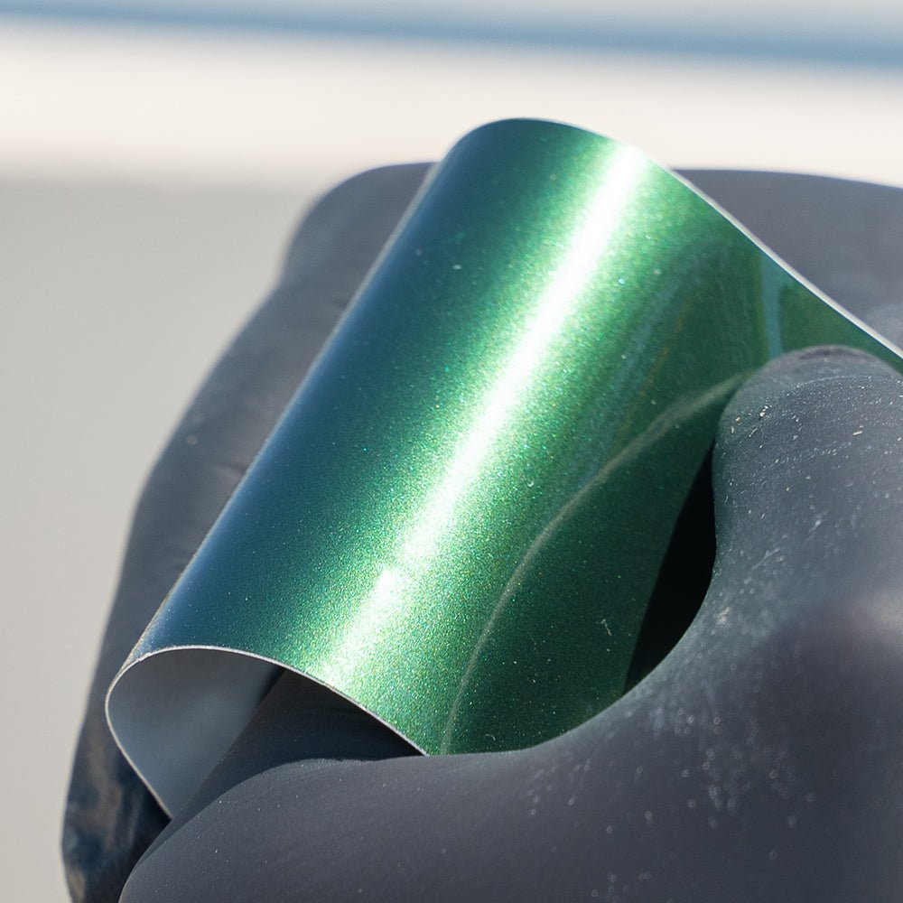 Gloss Paint Metallic Sonoma Green - Aura Vinyl