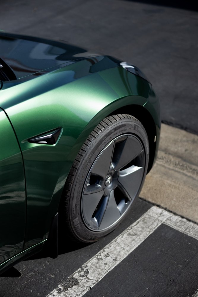 Gloss Paint Metallic Sonoma Green - Aura Vinyl