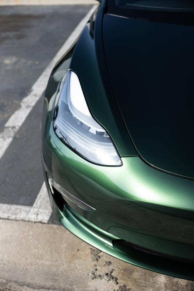 Gloss Paint Metallic Sonoma Green - Aura Vinyl