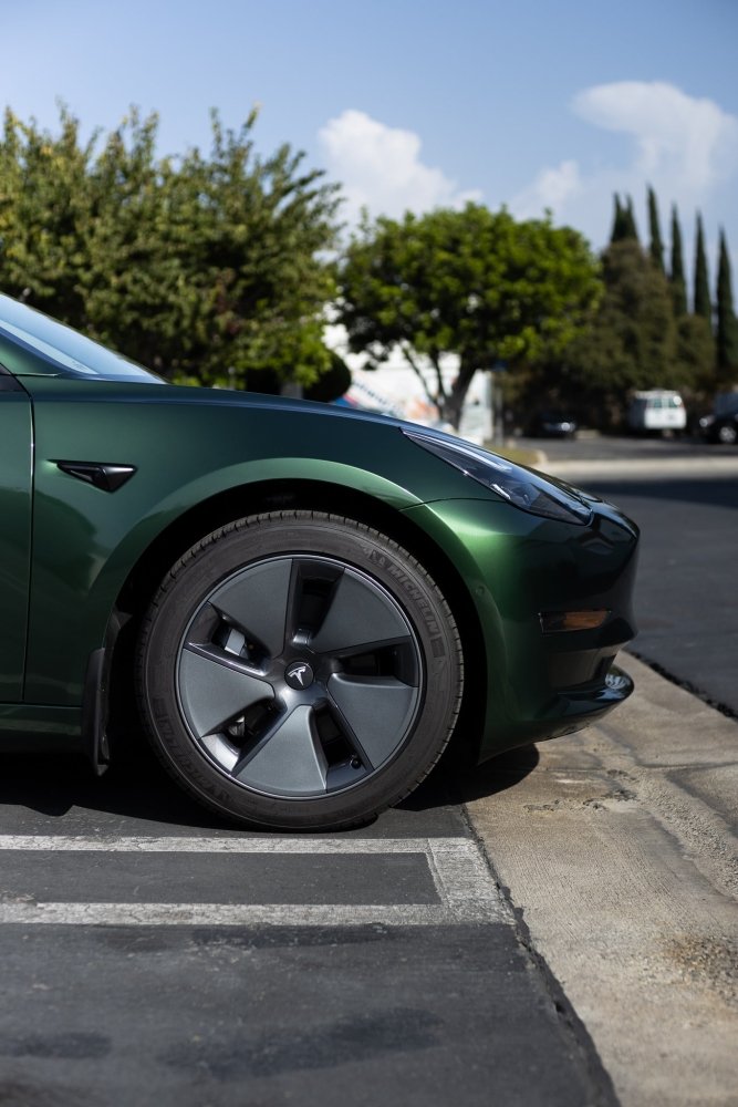 Gloss Paint Metallic Sonoma Green - Aura Vinyl