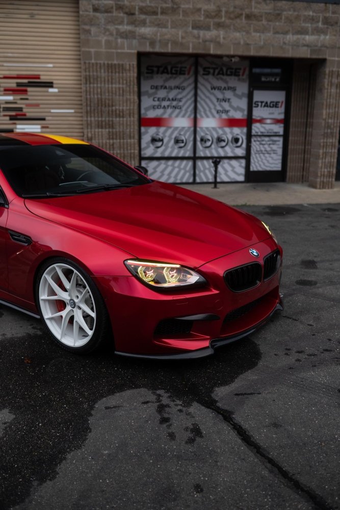 Gloss Paint Metallic Soul Red - Aura Vinyl