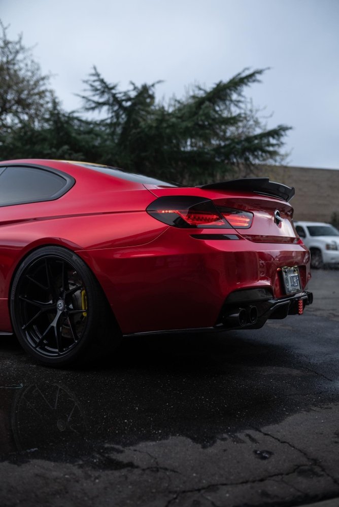 Gloss Paint Metallic Soul Red - Aura Vinyl