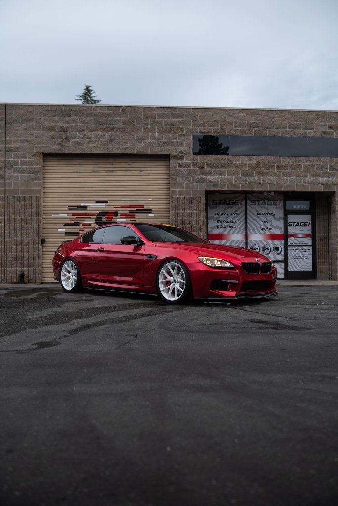 Gloss Paint Metallic Soul Red - Aura Vinyl
