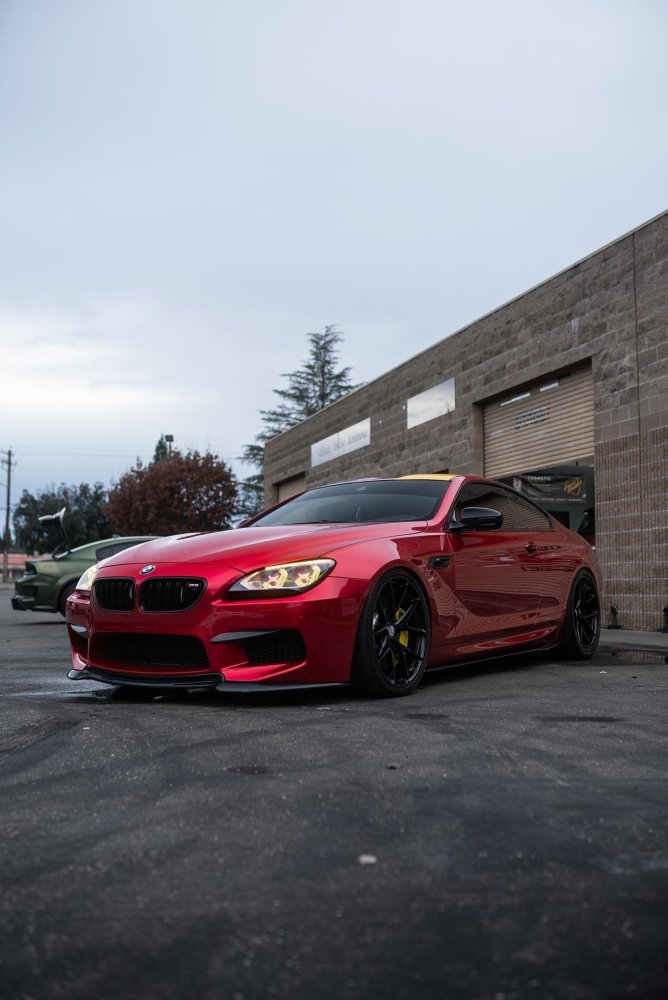 Gloss Paint Metallic Soul Red - Aura Vinyl